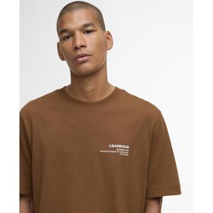 Barbour Parkend Photographic Relaxed T-Shirt ss26